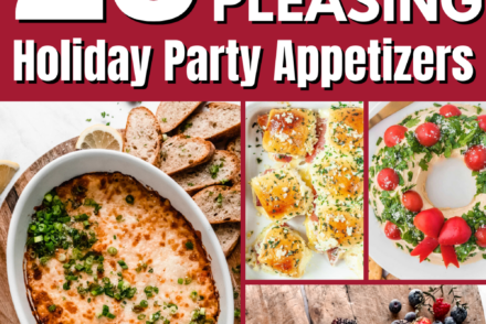 Hosting a Christmas party? Discover quick and tasty Christmas party food appetizers to impress your guests this holiday season.