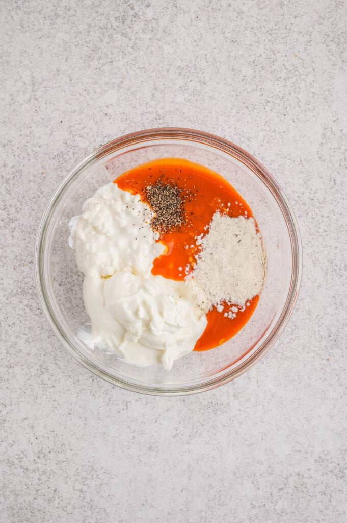 Healthy Buffalo Chicken 2