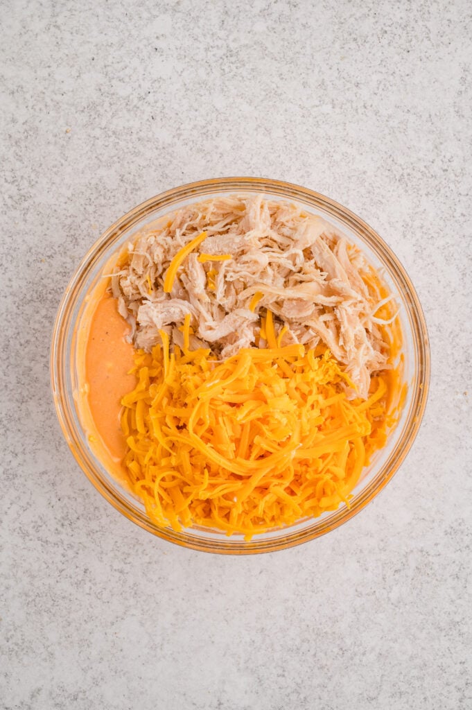 Healthy Buffalo Chicken 3